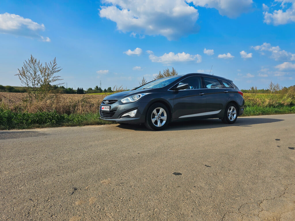 Hyundai i40 1.7 CRDi | Stage 1 | 136 KM / 330 Nm ➡ 168 KM / 349 Nm