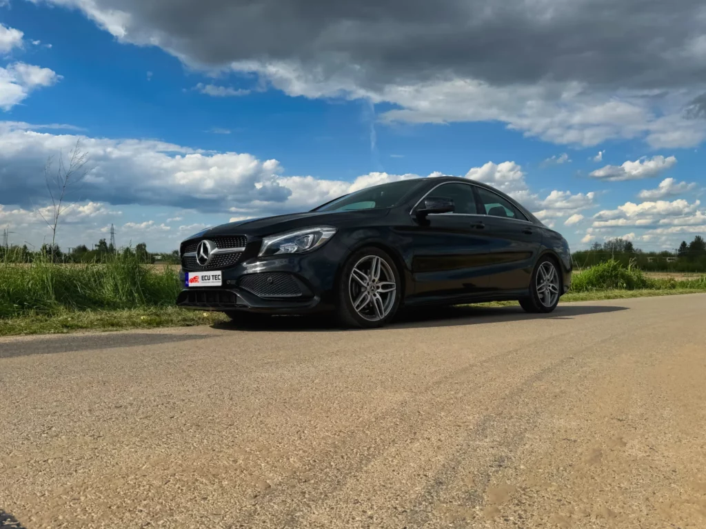 Mercedes CLA 180 C117 1.6T | Stage 1 | 122 KM / 200 Nm ➡ 158 KM / 304 Nm