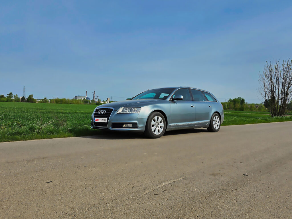 Audi A6 C6 2.0 TDI | Stage 1 | 136 KM / 320 Nm ➡ 191 KM / 415 Nm