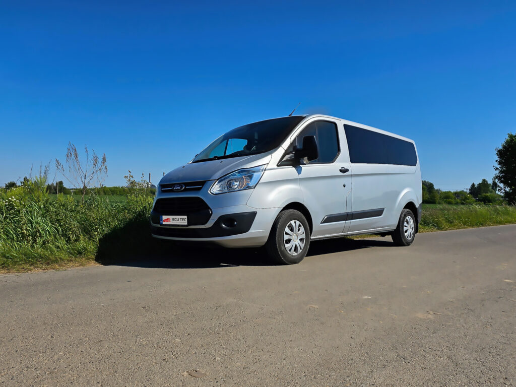 Ford Transit IV 2.2 TDCi | Stage 1 | 125 KM / 330 Nm ➡ 163 KM / 392 Nm